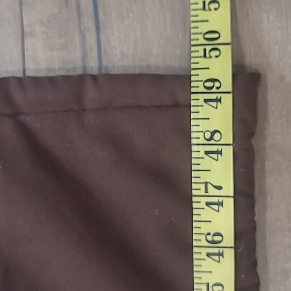 EUC Pottery Barn Throw Blanket Brown/Grey Faux Fur Heavy Weight Sofa Blanket - Picture 10 of 11